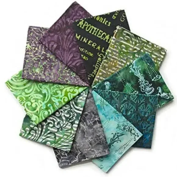 Apothecary Jelly Roll by Tiffany Hayes of Needle in a Hayes Stack Banyan Batiks